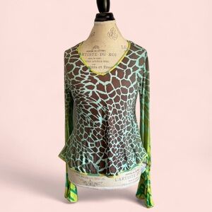 Rare Vintage Just Cavalli Top